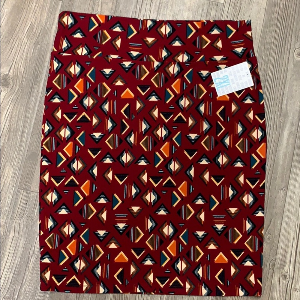 LuLaRoe Cassie pencil skirt